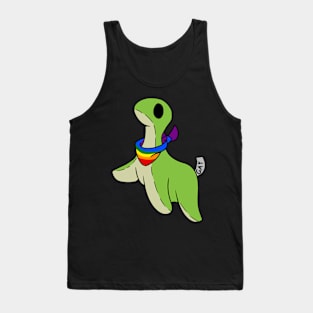 Gay pride Nessie Tank Top